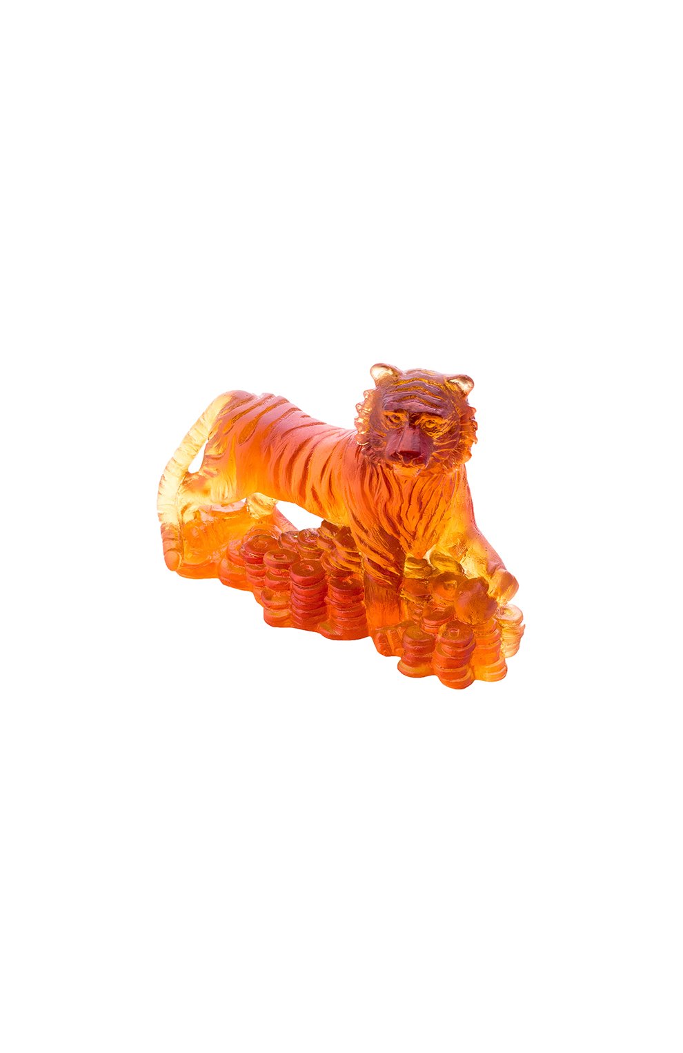 Тигр zodiac DAUM оранжевого цвета, арт. 05736 | Фото 2 (Ограничения доставки: fragile-2)