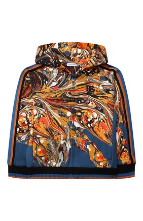 Детский хлопковая толстовка DOLCE & GABBANA разноцветного цвета по цене 39400 руб., арт. L1JWDA/G7BZV | Фото 1 Детский хлопковая толстовка DOLCE & GABBANA разноцветного цвета, арт. L1JWDA/G7BZV | Фото 1 (Кросс-КТ НВ: Толстовки)