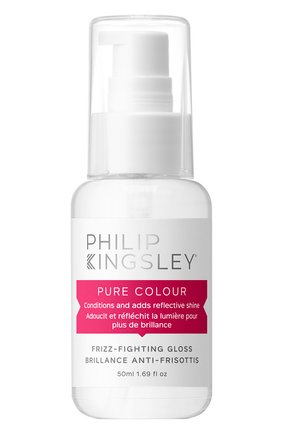 Спрей блеск для укладки окрашенных волос colour care (50ml) PHILIP KINGSLEY бесцветного цвета, арт. 5060305128729 | Фото 1