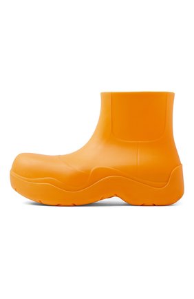 Женские сапоги bv puddle BOTTEGA VENETA оранжевого цвета по цене 49300 руб., арт. 640045/V00P0 | Фото 1 Женские сапоги bv puddle BOTTEGA VENETA оранжевого цвета, арт. 640045/V00P0 | Фото 1 (Материал внутренний: Натуральная кожа, Текстиль; Материал внешний: Резина; Материал утеплителя: Без утеплителя)