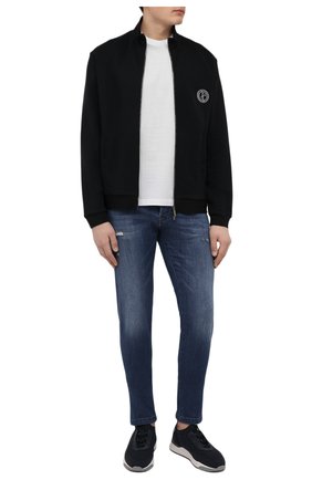 Мужская хлопковая футболка BRIONI белого цвета по цене 31500 руб., арт. UJLA0L/P1613 | Фото 2 Мужская хлопковая футболка BRIONI белого цвета, арт. UJLA0L/P1613 | Фото 2 (Рукава: Короткие; Материал внешний: Хлопок; Длина (для топов): Стандартные; Принт: Без принта; Стили: Кэжуэл)
