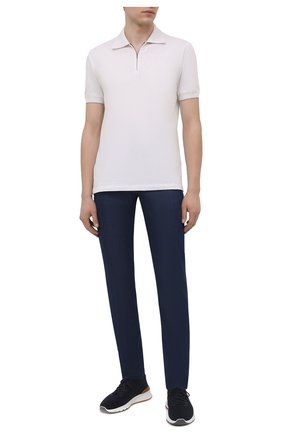 Мужские джинсы KITON темно-синего цвета по цене 109500 руб., арт. UPNJSM/J0771A | Фото 2 Мужские джинсы KITON темно-синего цвета, арт. UPNJSM/J0771A | Фото 2 (Материал внешний: Хлопок, Деним; Длина (брюки, джинсы): Стандартные; Кросс-КТ: Деним; Силуэт М (брюки): Прямые; Стили: Кэжуэл)