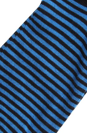 Мужские хлопковые носки GALLO синего цвета, арт. AP102902 | Фото 2 (Материал внешний: Хлопок; Кросс-КТ: бельё)