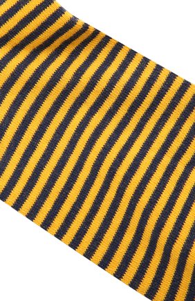 Мужские хлопковые носки GALLO желтого цвета, арт. AP102902 | Фото 2 (Материал внешний: Хлопок; Кросс-КТ: бельё)