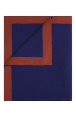 Кашемировый плед ZILLI SPORT синего цвета, арт. MBW-PLAID-WS000/0001 | Фото 1