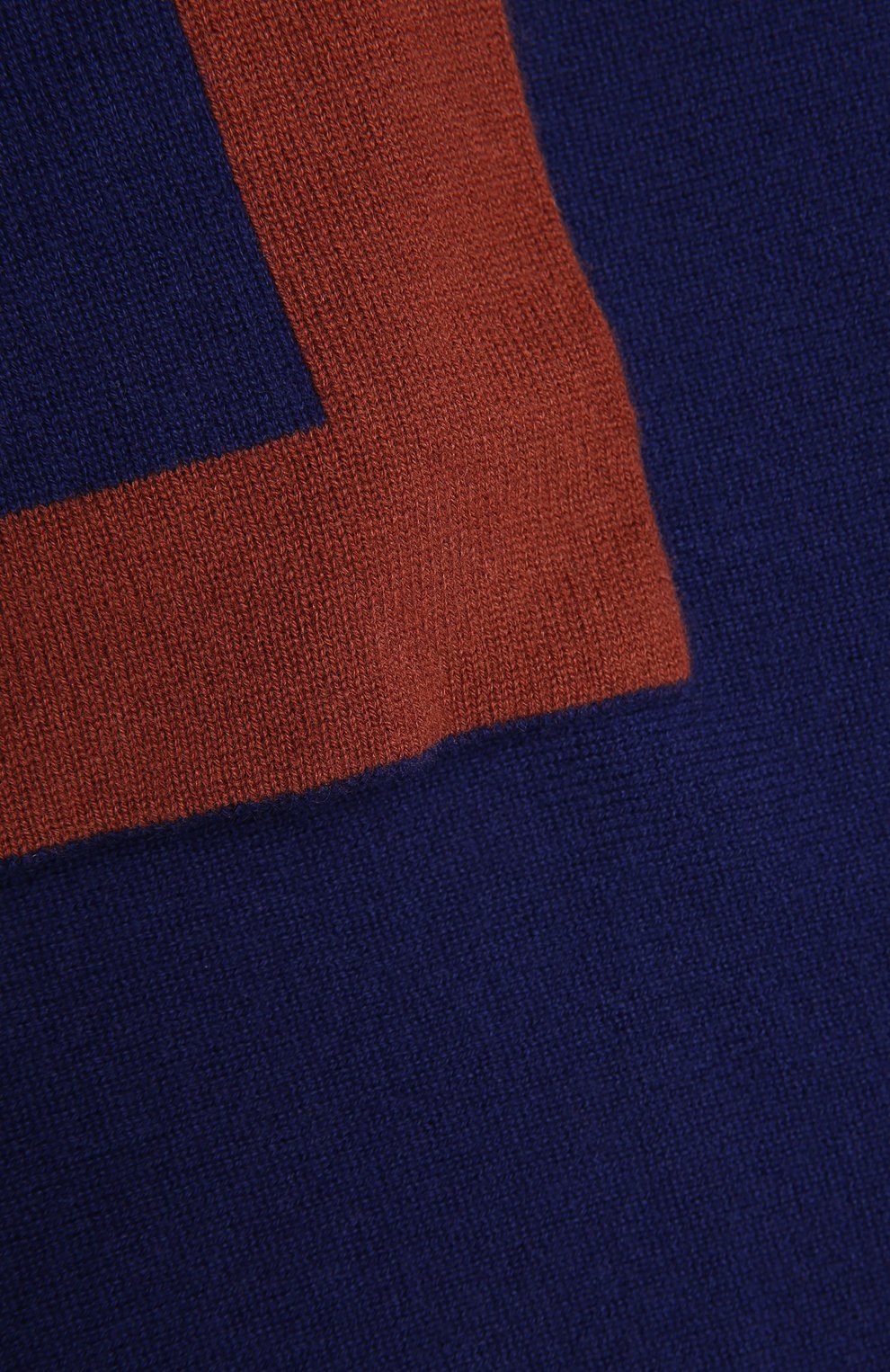 Кашемировый плед ZILLI SPORT синего цвета по цене 156500 руб., арт. MBW-PLAID-WS000/0001 | Фото 2 Кашемировый плед ZILLI SPORT синего цвета, арт. MBW-PLAID-WS000/0001 | Фото 2