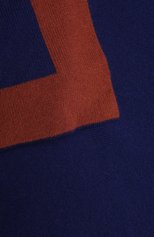 Кашемировый плед ZILLI SPORT синего цвета, арт. MBW-PLAID-WS000/0001 | Фото 2