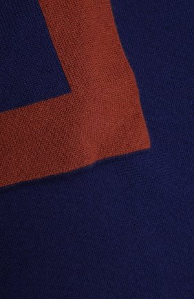 Кашемировый плед ZILLI SPORT синего цвета по цене 156500 руб., арт. MBW-PLAID-WS000/0001 | Фото 2 Кашемировый плед ZILLI SPORT синего цвета, арт. MBW-PLAID-WS000/0001 | Фото 2