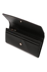Женские кожаный кошелек FURLA черного цвета, арт. PCY3UNO/B30000 | Фото 3 (Материал: Натуральная кожа)
