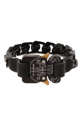 Женский браслет 6 moncler 1017 alyx 9sm MONCLER GENIUS темно-серого цвета по цене 12450 руб., арт. G2-09Y-6I702-00-02S67 | Фото 1 Женский браслет 6 moncler 1017 alyx 9sm MONCLER GENIUS темно-серого цвета, арт. G2-09Y-6I702-00-02S67 | Фото 1