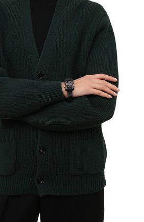 Женский браслет 6 moncler 1017 alyx 9sm MONCLER GENIUS темно-серого цвета по цене 12450 руб., арт. G2-09Y-6I702-00-02S67 | Фото 2 Женский браслет 6 moncler 1017 alyx 9sm MONCLER GENIUS темно-серого цвета, арт. G2-09Y-6I702-00-02S67 | Фото 2