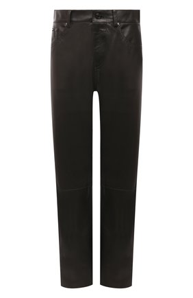 Женские кожаные брюки TOM FORD хаки цвета по цене 270000 руб., арт. PAL722-LEX266 | Фото 1 Женские кожаные брюки TOM FORD хаки цвета, арт. PAL722-LEX266 | Фото 1 (Материал внешний: Натуральная кожа; Материал подклада: Шелк; Длина (брюки, джинсы): Стандартные; Стили: Гламурный; Силуэт Ж (брюки и джинсы): Прямые; Женское Кросс-КТ: Брюки-одежда)
