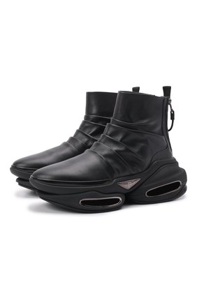 Мужские кожаные кроссовки b-bold BALMAIN черного цвета по цене 84150 руб., арт. XM1VH285/LDDL | Фото 1 Мужские кожаные кроссовки b-bold BALMAIN черного цвета, арт. XM1VH285/LDDL | Фото 1 (Материал внешний: Кожа; Материал внутренний: Натуральная кожа; Подошва: Массивная; Стили: Гранж; Материал утеплителя: Без утеплителя)