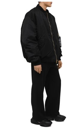 Мужские кожаные кроссовки b-bold BALMAIN черного цвета по цене 84150 руб., арт. XM1VH285/LDDL | Фото 2 Мужские кожаные кроссовки b-bold BALMAIN черного цвета, арт. XM1VH285/LDDL | Фото 2 (Материал внешний: Кожа; Материал внутренний: Натуральная кожа; Подошва: Массивная; Стили: Гранж; Материал утеплителя: Без утеплителя)