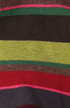 Мужские хлопковые носки GALLO бордового цвета, арт. AP103415 | Фото 2 (Кросс-КТ: бельё; Материал внешний: Хлопок)