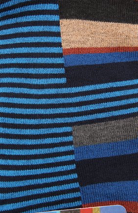 Мужские хлопковые носки GALLO синего цвета, арт. AP512202 | Фото 2 (Материал внешний: Хлопок; Кросс-КТ: бельё)