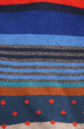 Мужские хлопковые носки GALLO темно-синего цвета, арт. AP512394 | Фото 2 (Материал внешний: Хлопок; Кросс-КТ: бельё)