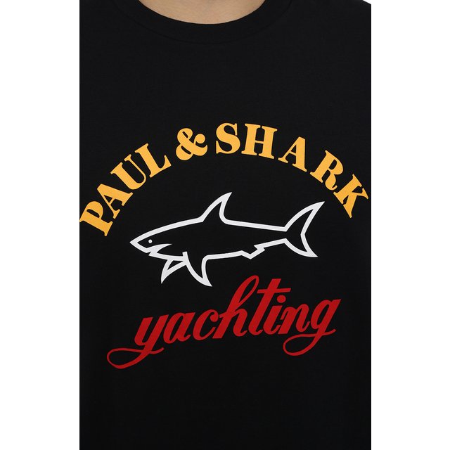 фото Хлопковая футболка paul&shark