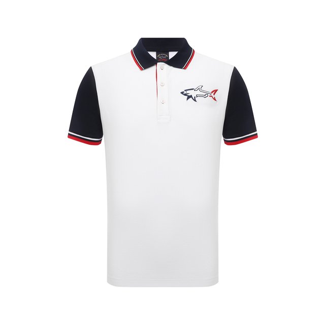 фото Хлопковое поло paul&shark