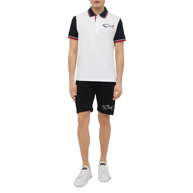 фото Хлопковое поло paul&shark