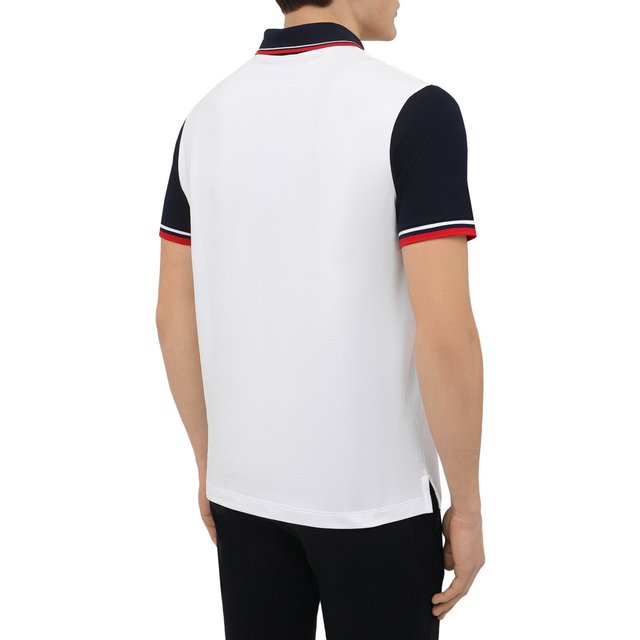 фото Хлопковое поло paul&shark