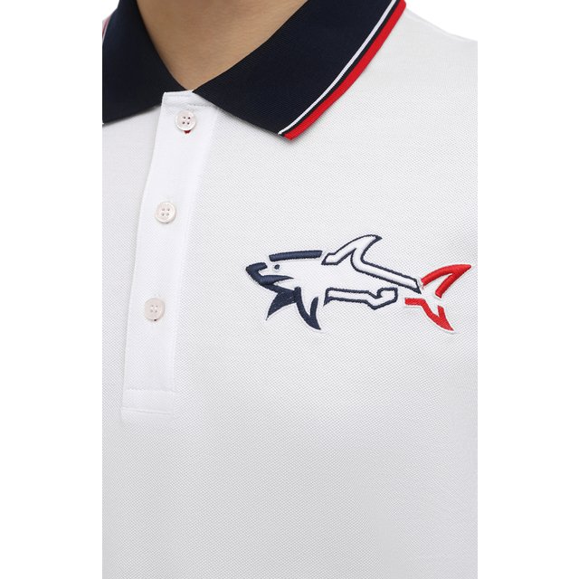 фото Хлопковое поло paul&shark