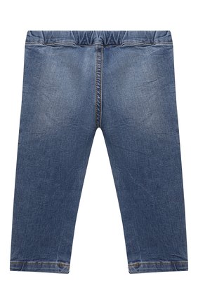 Детские джинсы DIESEL голубого цвета, арт. K00148-KXBCC | Фото 2 (Детали: На резинке)