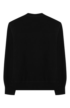 Детский хлопковый свитшот DSQUARED2 черного цвета, арт. DQ0814-D005U | Фото 2 (Рукава: Длинные; Материал внешний: Хлопок; Мальчики Кросс-КТ: Толстовка-одежда)