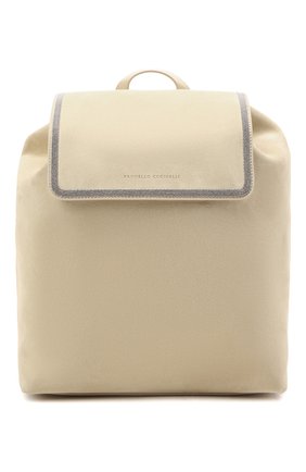 Женский рюкзак BRUNELLO CUCINELLI  цвета, арт. MBFXD2217 | Фото 1 (Материал: Натуральная кожа, Натуральная замша; Размер: medium; Стили: Кэжуэл)