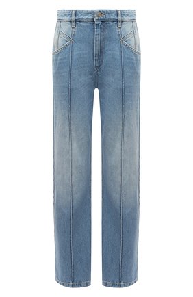 Женские джинсы ISABEL MARANT светло-голубого цвета по цене 42450 руб., арт. PA2104-22P022I/NADEGE | Фото 1