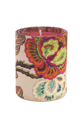 Парфюмированная свеча в текстильном футляре demetra ETRO бесцветного цвета, арт. 60015 | Фото 1