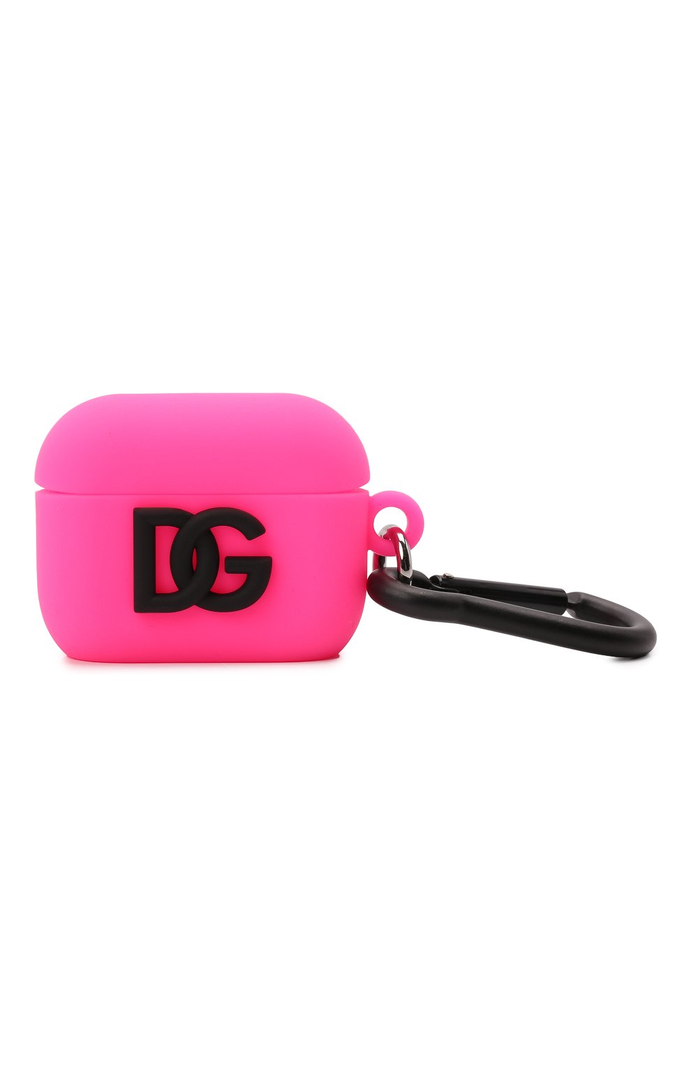 Чехол для airpods pro DOLCE & GABBANA фуксия цвета, арт. BI3106/AW401 | Фото 1 (Материал: Пластик)