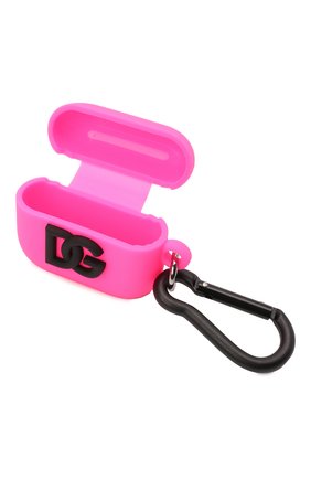 Чехол для airpods pro DOLCE & GABBANA фуксия цвета по цене 16350 руб., арт. BI3106/AW401 | Фото 3 Чехол для airpods pro DOLCE & GABBANA фуксия цвета, арт. BI3106/AW401 | Фото 3 (Материал: Пластик)