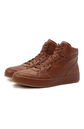 Мужские кожаные кеды RALPH LAUREN светло-коричневого цвета по цене 73950 руб., арт. 801859951 | Фото 1 Мужские кожаные кеды RALPH LAUREN светло-коричневого цвета, арт. 801859951 | Фото 1 (Материал внутренний: Натуральная кожа; Подошва: Массивная; Материал внешний: Кожа; Материал утеплителя: Без утеплителя; Длина стельки: 29,2; Стили: Классический)