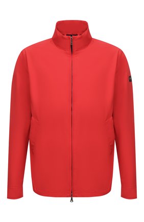 Мужская куртка PAUL&SHARK красного цвета, арт. 21412000/DC | Фото 1 (Материал подклада: Синтетический материал; Рукава: Длинные; Длина (верхняя одежда): Короткие; Материал внешний: Синтетический материал; Кросс-КТ: Ветровка, Куртка; Стили: Кэжуэл; Региональные ограничения белый список (Axapta Mercury): RU)