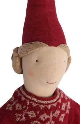 Детского игрушка жена санты маленькая MAILEG красного цвета, арт. 14-1483-00 | Фото 2