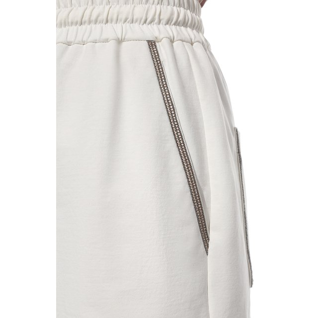 фото Хлопковые шорты brunello cucinelli