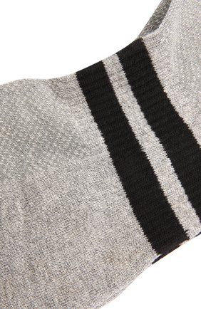 Мужские носки PANTHERELLA серого цвета, арт. 4000T | Фото 2 (Материал внешний: Хлопок; Кросс-КТ: бельё)