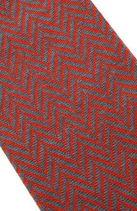 Мужские шерстяные носки PANTHERELLA красного цвета, арт. 593086 | Фото 2 (Материал внешний: Шерсть, Синтетический материал; Кросс-КТ: бельё)