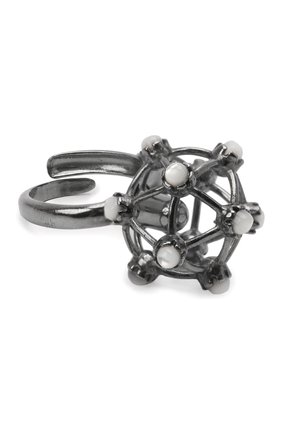 Женское кольцо MIDGARD PARIS серебряного цвета, арт. 5526 | Фото 1 (Материал: Металл; Региональные ограничения белый список (Axapta Mercury): RU)