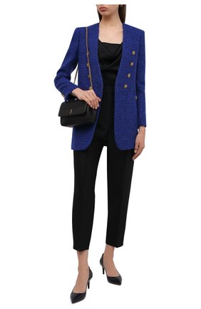 Женские туфли dihan из кожи крокодила RALPH LAUREN темно-синего цвета по цене 599500 руб., арт. 800867833/CNIL | Фото 2 Женские туфли dihan из кожи крокодила RALPH LAUREN темно-синего цвета, арт. 800867833/CNIL | Фото 2 (Материал внешний: Экзотическая кожа, Кожа; Подошва: Плоская; Каблук высота: Средний; Материал внутренний: Натуральная кожа; Каблук тип: Шпилька)