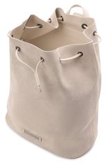 Женский рюкзак BRUNELLO CUCINELLI бежевого цвета, арт. MBDLD2360 | Фото 5 (Материал: Натуральная кожа, Натуральная замша; Региональные ограничения белый список (Axapta Mercury): RU; Стили: Кэжуэл; Размер: large)
