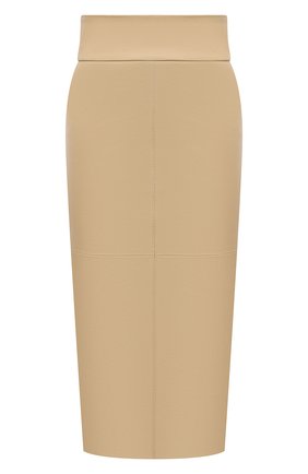 Женская кожаная юбка BRUNELLO CUCINELLI желтого цвета по цене 280000 руб., арт. M0V32G3208 | Фото 1 Женская кожаная юбка BRUNELLO CUCINELLI желтого цвета, арт. M0V32G3208 | Фото 1 (Материал внешний: Натуральная кожа; Материал подклада: Синтетический материал; Длина Ж (юбки, платья, шорты): Миди; Женское Кросс-КТ: Юбка-одежда; Стили: Кэжуэл)