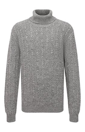 Мужской кашемировый свитер KITON серого цвета по цене 488000 руб., арт. UMK0093M/4XL-8XL | Фото 1 Мужской кашемировый свитер KITON серого цвета, арт. UMK0093M/4XL-8XL | Фото 1 (Длина (для топов): Удлиненные; Рукава: Длинные; Материал внешний: Кашемир, Шерсть; Мужское Кросс-КТ: Свитер-одежда; Принт: Без принта; Стили: Кэжуэл; Big sizes: Big Sizes)