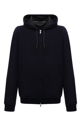 Мужской хлопковая толстовка BRUNELLO CUCINELLI темно-синего цвета по цене 92150 руб., арт. M0T319069W | Фото 1 Мужской хлопковая толстовка BRUNELLO CUCINELLI темно-синего цвета, арт. M0T319069W | Фото 1 (Материал внешний: Хлопок; Рукава: Длинные; Длина (для топов): Стандартные; Мужское Кросс-КТ: Толстовка-одежда; Стили: Спорт-шик; Big sizes: Big Sizes)