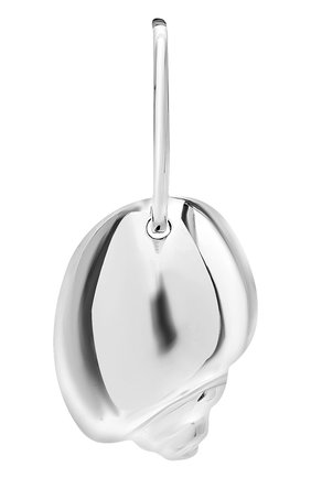 Женские моносерьга ракушка JEWLIA серебряного цвета, арт. JR-132 | Фото 1 (Материал: Серебро; Кросс-КТ: моносерьга)
