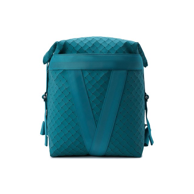 Рюкзак Bottega Veneta синего цвета