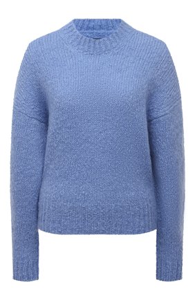 Женский свитер ISABEL MARANT голубого цвета по цене 59950 руб., арт. PU1551-22P040I/ELISE | Фото 1