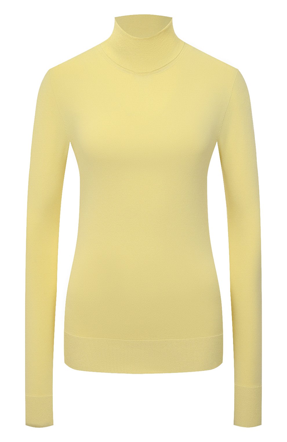 light yellow turtleneck