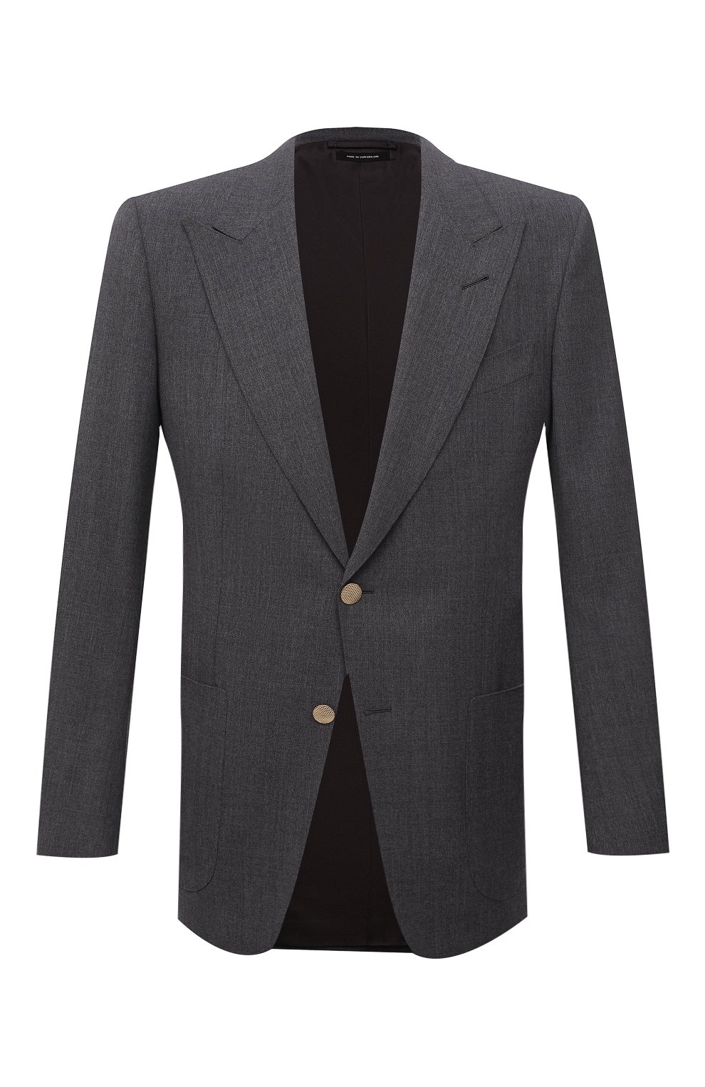 Шерстяной пиджак Tom Ford Q22R70/11HA40